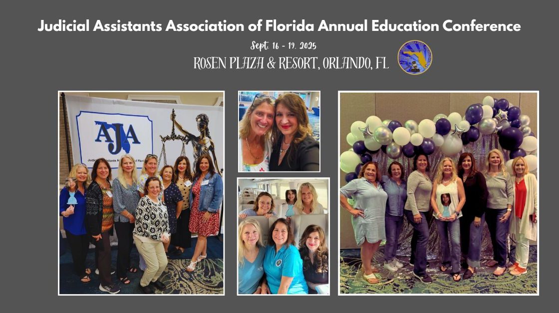 17th Circuit Judicial Assistants Join Statewide Conference in Orlando
