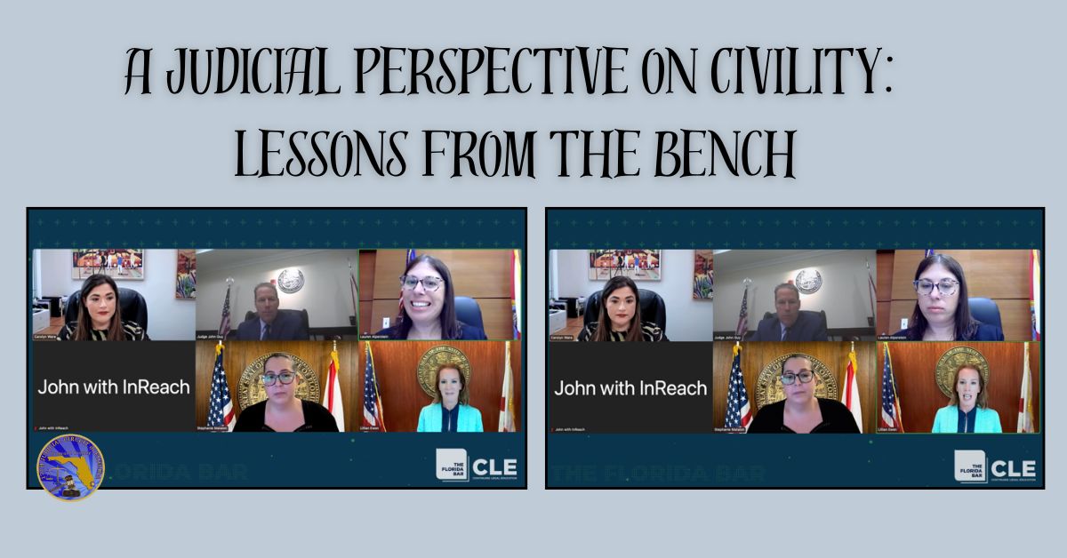 Sharing Insights on Civility in the Courtroom