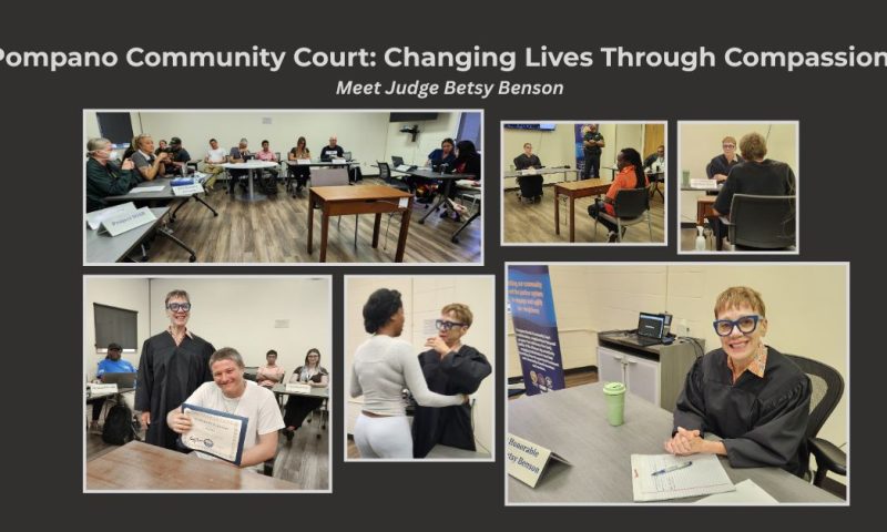 Hope, Healing & Second Chances at Pompano Community Court