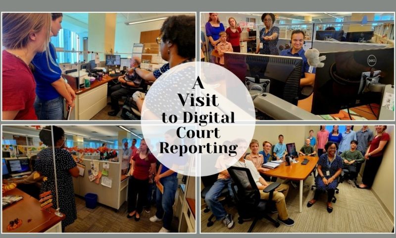 Learning How Digital Court Reporting Works