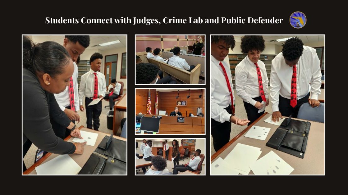 Teens from Seagull Alternative High School Explore Justice in Action