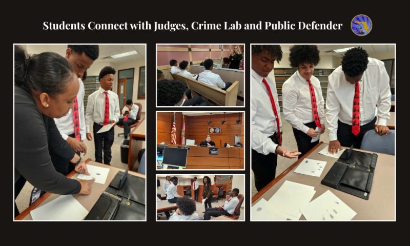 Teens from Seagull Alternative High School Explore Justice in Action