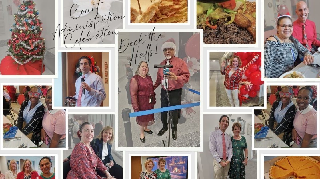 Court Administration Spreads Holiday Cheer