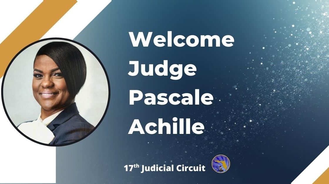 Governor Appoints Pascale Achille to Circuit Court Bench