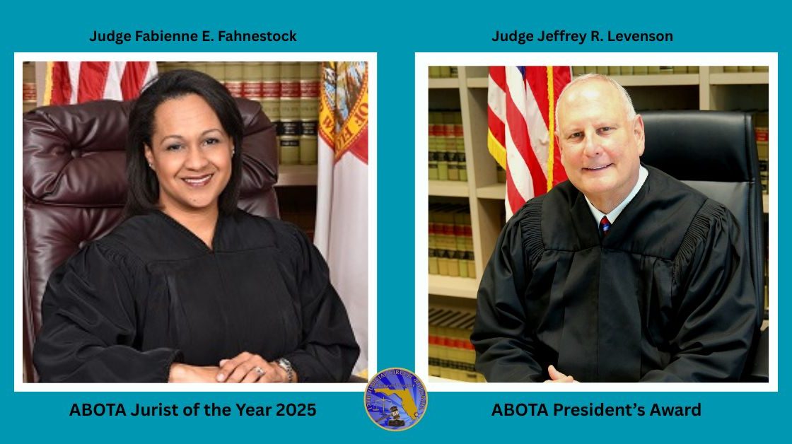 ABOTA Recognizes Two Judges with Top Awards for Advancing Justice