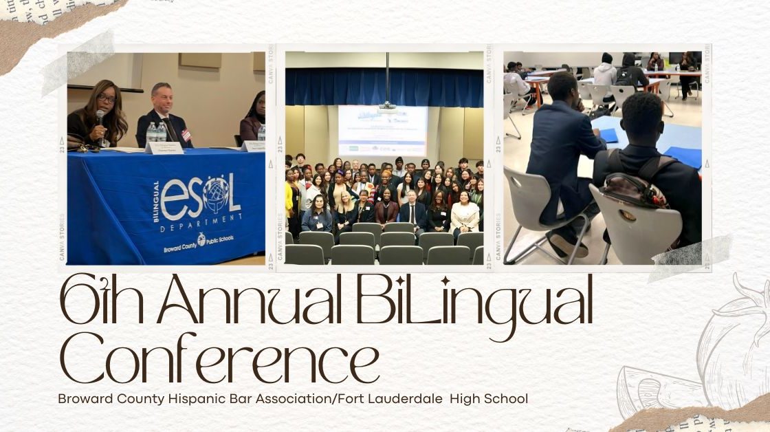 Judges Connect with High School Students at Bilingual Conference