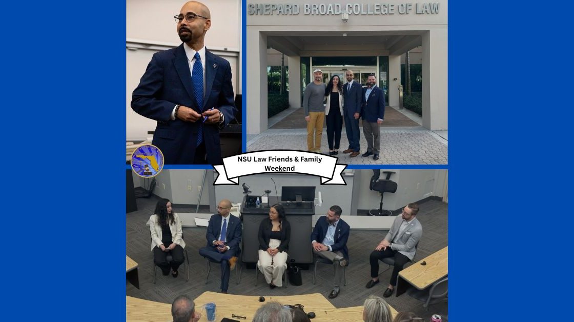 Judge Kal Evans Speaks to NSU Law Students