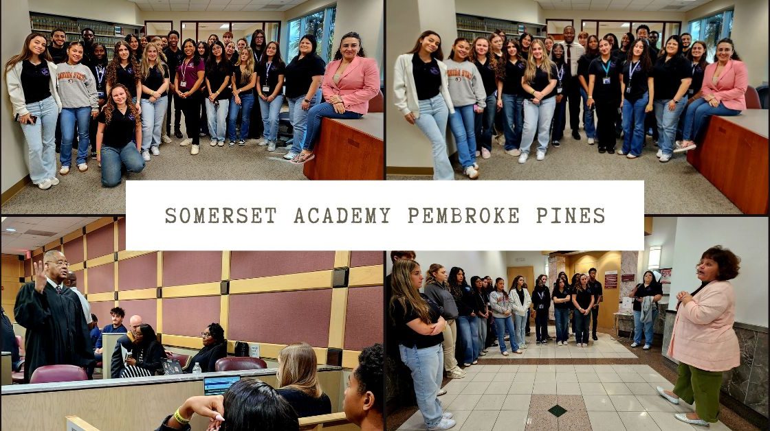 Somerset Academy Students Get an Inside Look at Juvenile and Drug Court