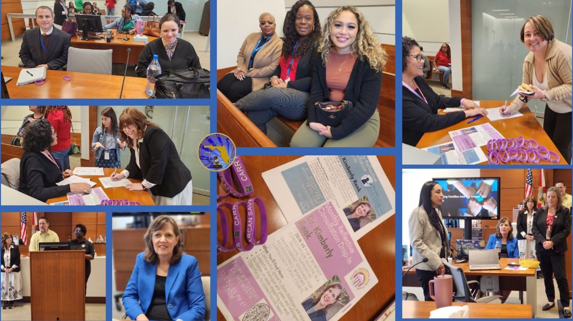 Statewide Leaders Visit Broward Dependency Drug Court for 2-Day Collaborative Site Visit
