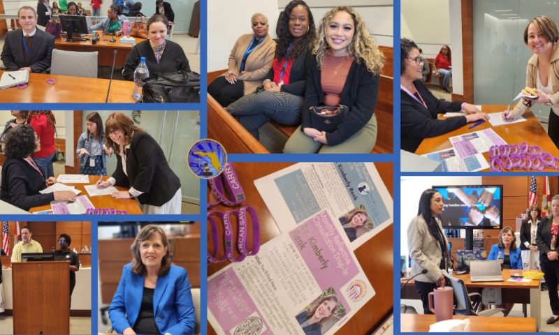 Statewide Leaders Visit Broward Dependency Drug Court for 2-Day Collaborative Site Visit