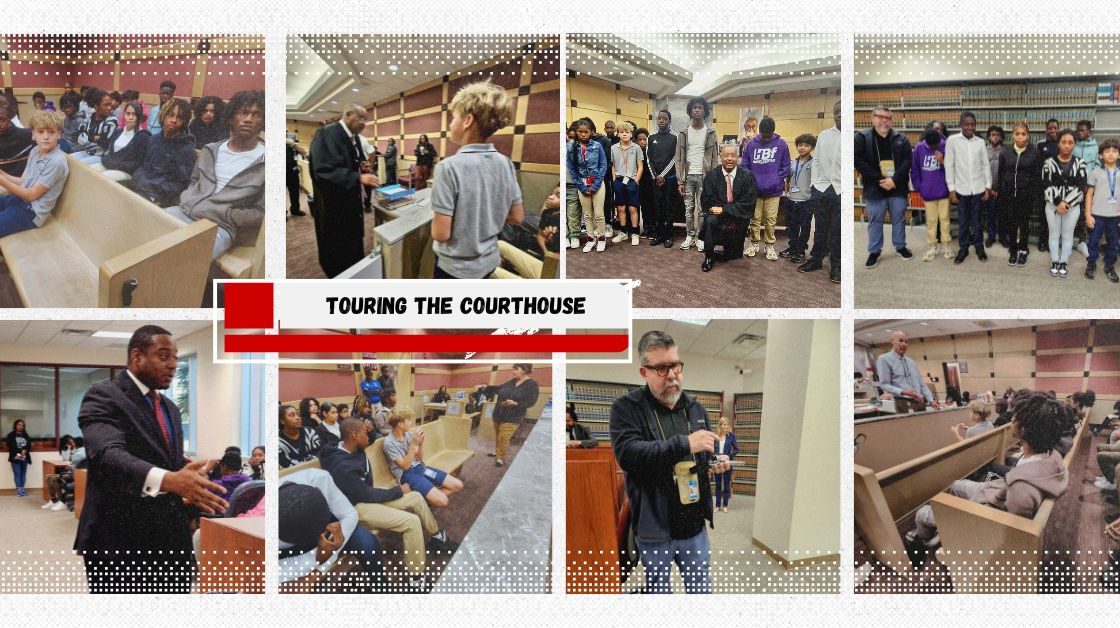 Pine Ridge Students Discover How the Courts Work