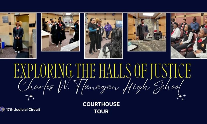 A Visit to Court Gives Students a New Perspective on Justice