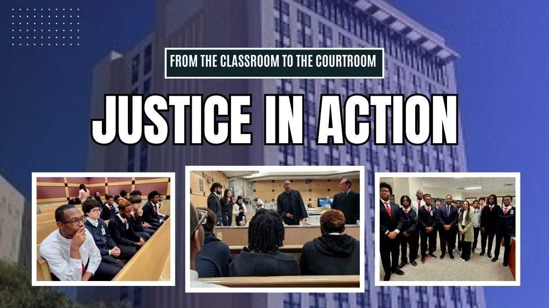 Inside the Courthouse …