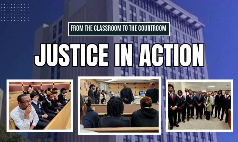 Inside the Courthouse …