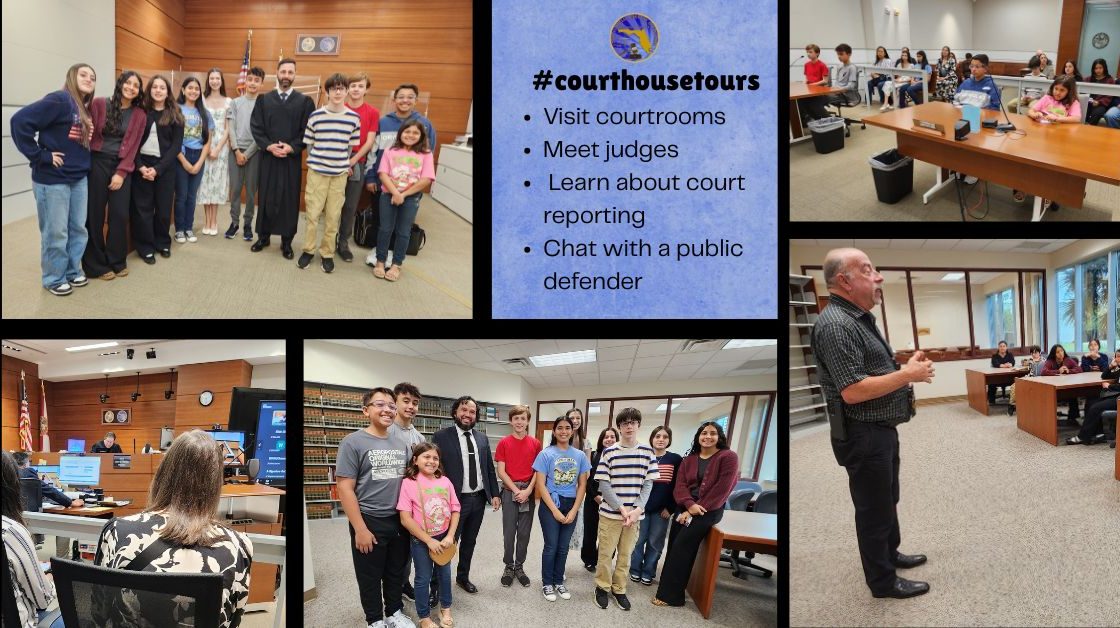 Homeschoolers Get a Close-Up Look at the Law