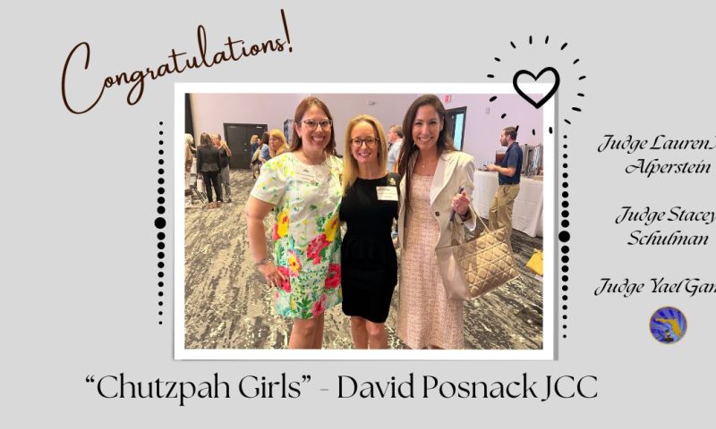 17th Judicial Circuit Judges Honored as Fearless “Chutzpah Girls” for Leadership and Impact