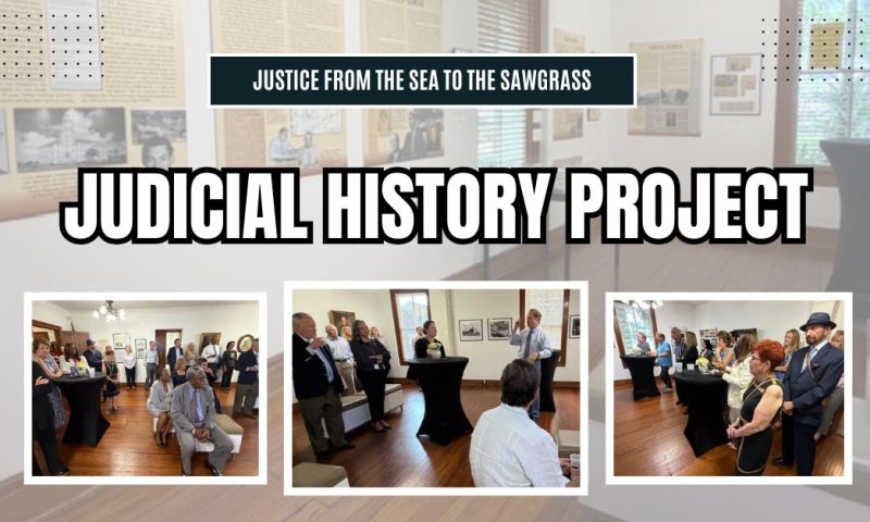New Exhibit Showcases Broward’s Judicial History
