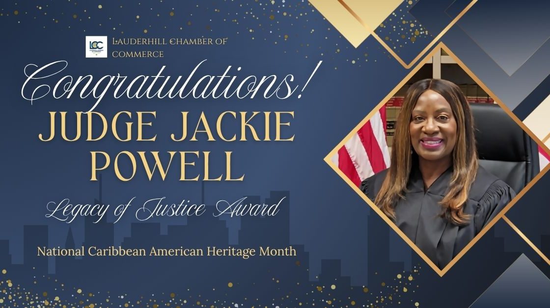 Judge Jackie Powell Honored by Lauderhill Chamber