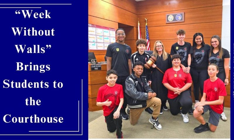 Sagemont Students Take Learning Beyond the Classroom