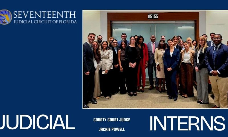 Attorneys Share Career Insights with Judicial Interns