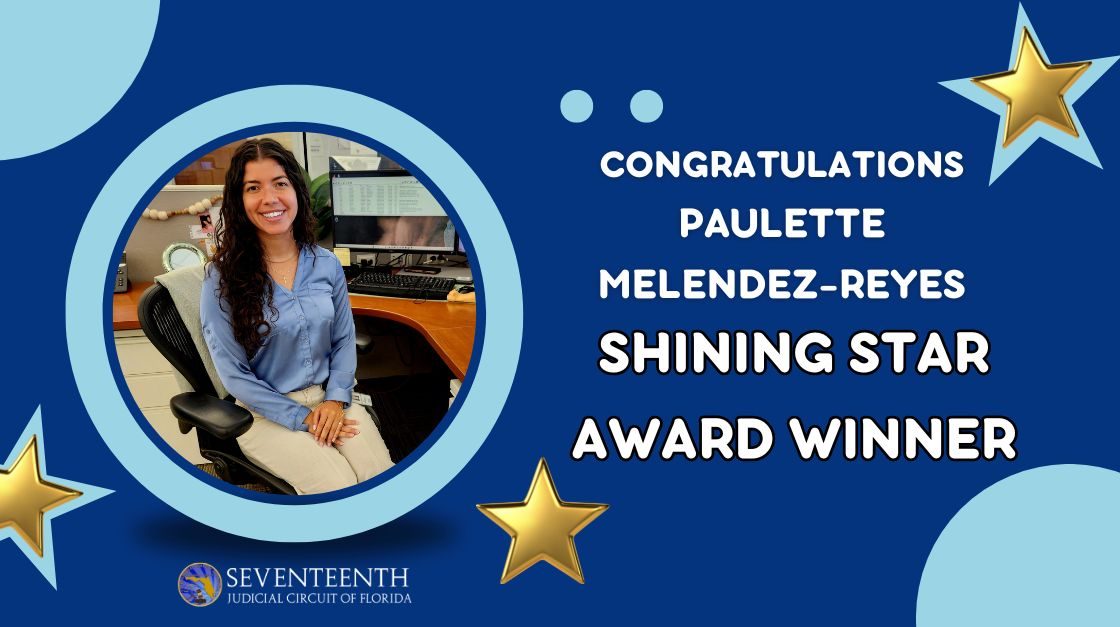 Paulette Melendez-Reyes Earns Shining Star Award