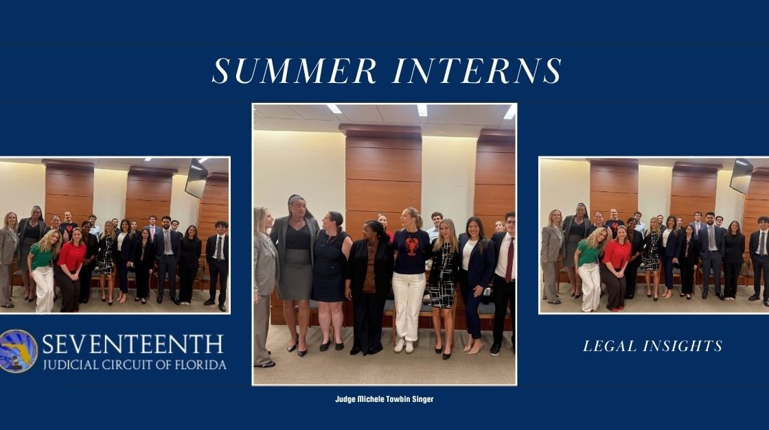 Trial Lawyers Mentor Interns and Share Expertise